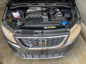 Seat Alhambra 2.0 TDI 16V Épave (2021, Foncé, Gris)