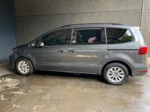 Seat Alhambra 2.0 TDI 16V Épave (2021, Foncé, Gris)