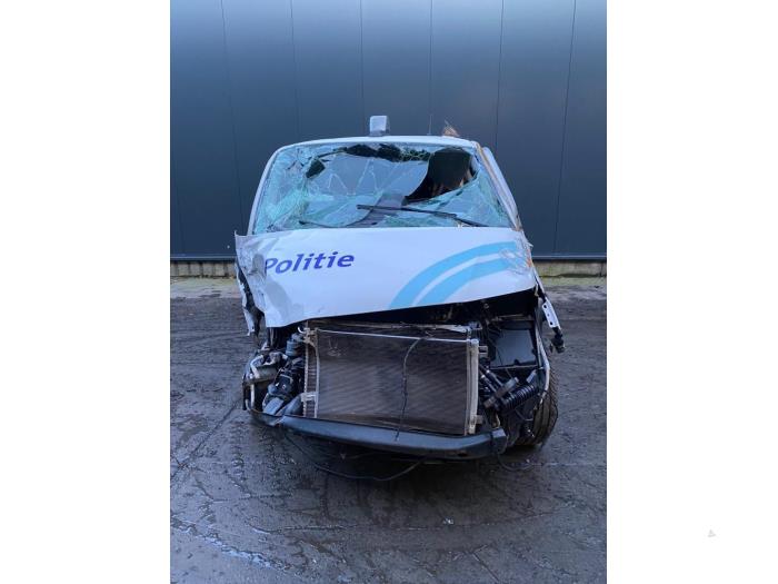 Volkswagen Transporter/Caravelle T6 2.0 TDI Samochód złomowany (2020, Bialy)