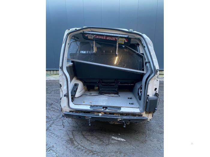 Volkswagen Transporter/Caravelle T6 2.0 TDI Samochód złomowany (2020, Bialy)
