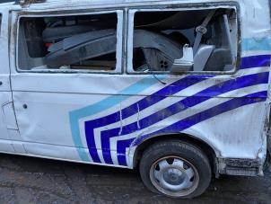 Volkswagen Transporter/Caravelle T6 2.0 TDI Samochód złomowany (2020, Bialy)