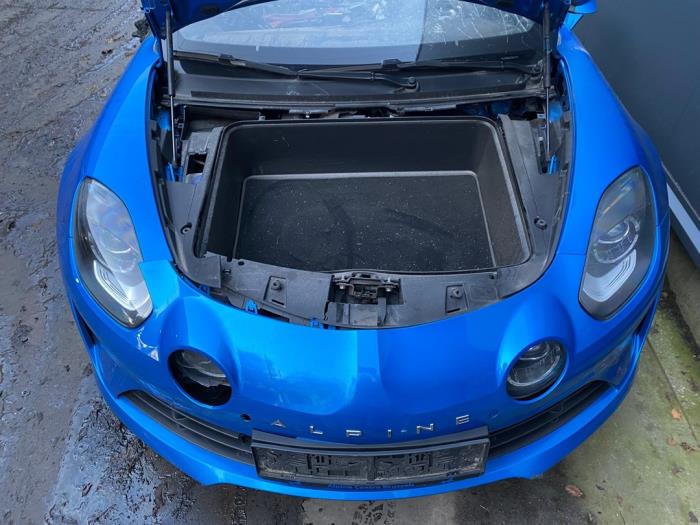 Alpine A110 II 1.8 Vehículo de desguace (2019, Azul)