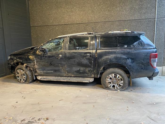 Ford Ranger 2.0 EcoBlue 16V 4x4 Skrotfordon (2020, ZWART)