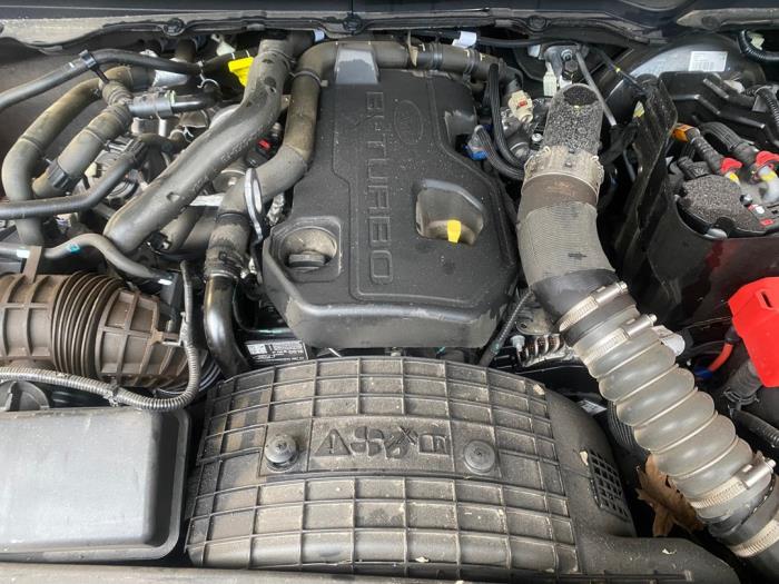 Ford Ranger 2.0 EcoBlue 16V 4x4 Skrotfordon (2020, ZWART)