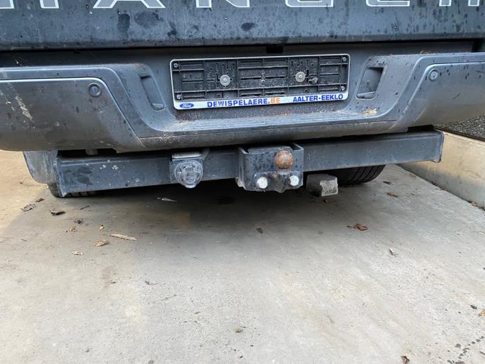 Ford Ranger 2.0 EcoBlue 16V 4x4 Skrotfordon (2020, ZWART)