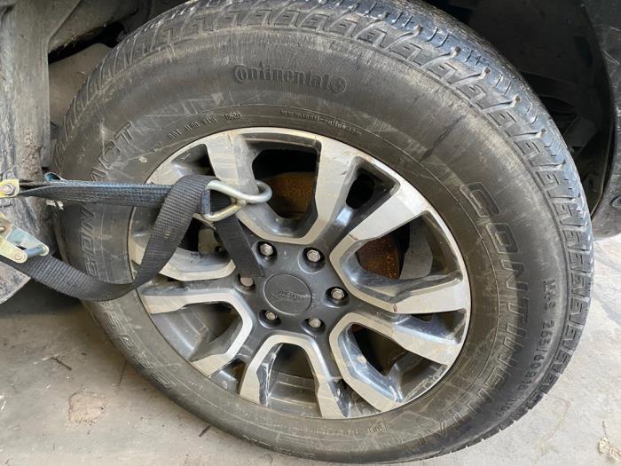 Ford Ranger 2.0 EcoBlue 16V 4x4 Skrotfordon (2020, ZWART)