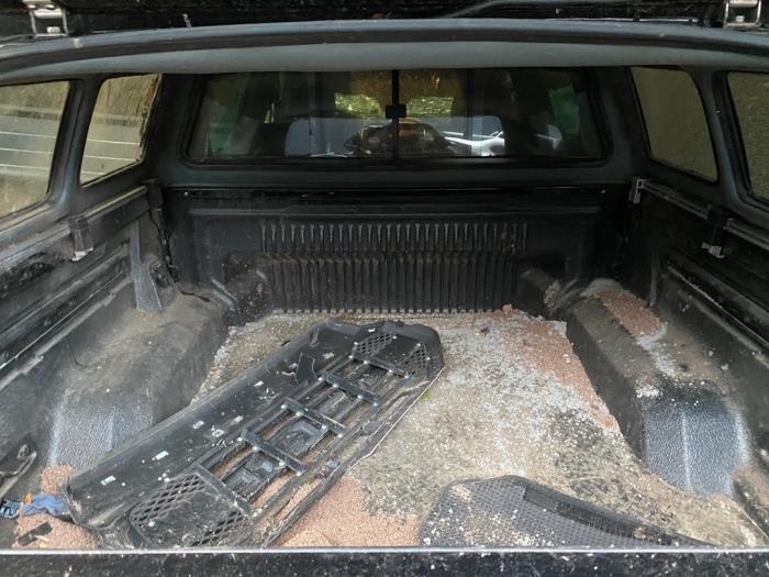 Ford Ranger 2.0 EcoBlue 16V 4x4 Skrotfordon (2020, ZWART)