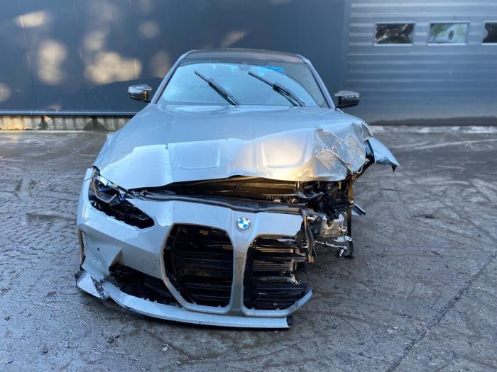 BMW M3 Salvage vehicle (2021, Dark, Metallic, Mousey, Gray)