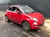 Fiat 500 salvage car from 2017