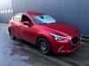 Mazda 2. salvage car from 2017
