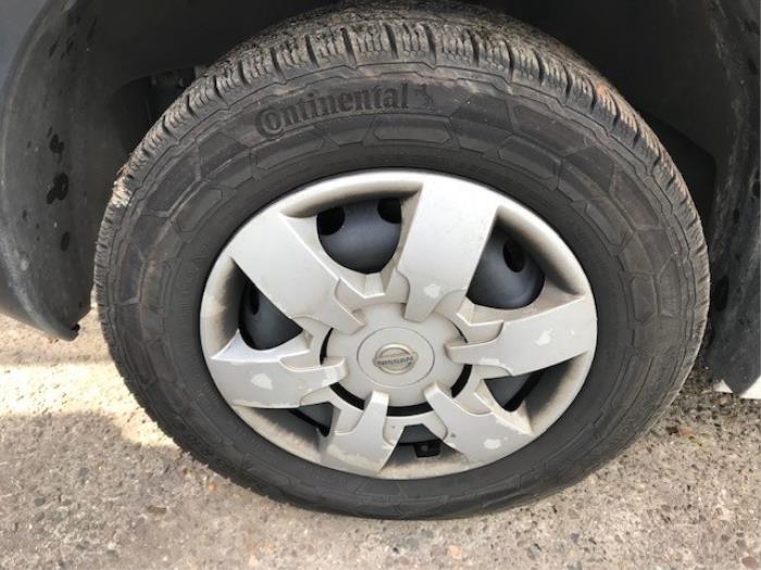 Nissan NV 400 2.3 dCi 110 16V Épave (2019, Blanc)