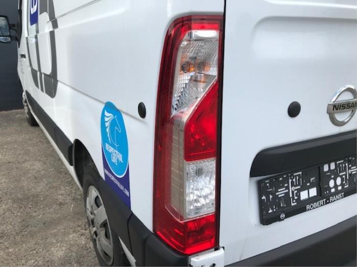 Nissan NV 400 2.3 dCi 110 16V Épave (2019, Blanc)