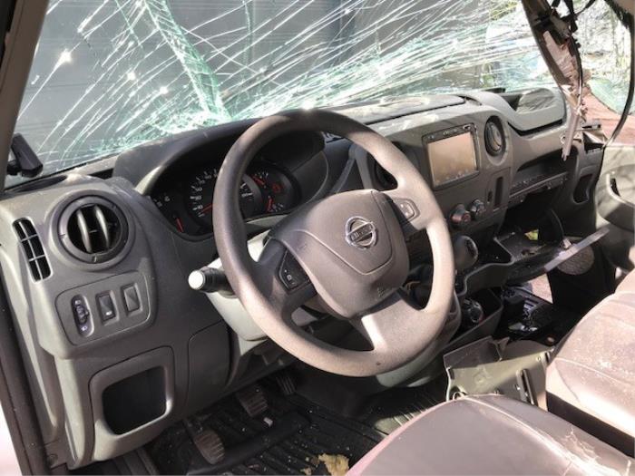 Nissan NV 400 2.3 dCi 110 16V Épave (2019, Blanc)