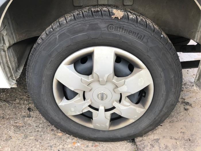 Nissan NV 400 2.3 dCi 110 16V Épave (2019, Blanc)