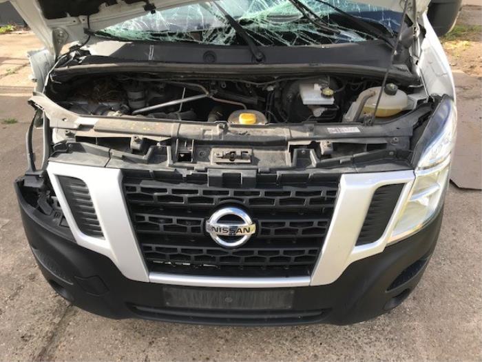 Nissan NV 400 2.3 dCi 110 16V Épave (2019, Blanc)