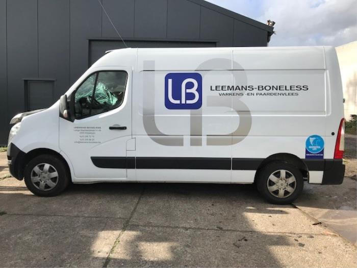 Nissan NV 400 2.3 dCi 110 16V Épave (2019, Blanc)