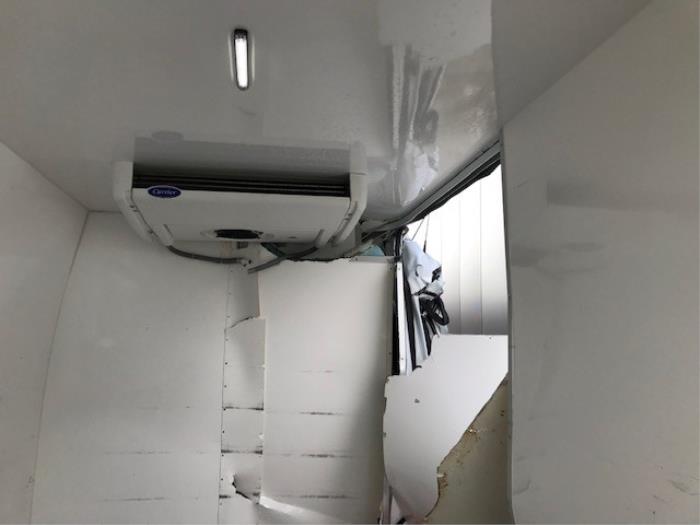 Nissan NV 400 2.3 dCi 110 16V Épave (2019, Blanc)