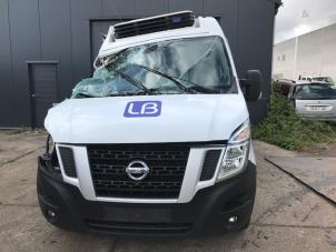 Nissan NV 400 2.3 dCi 110 16V Épave (2019, Blanc)