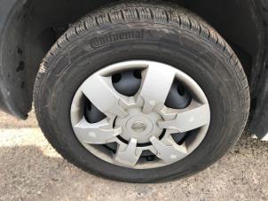 Nissan NV 400 2.3 dCi 110 16V Épave (2019, Blanc)