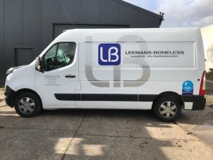 Nissan NV 400 2.3 dCi 110 16V Épave (2019, Blanc)