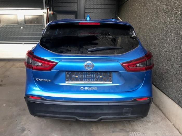 Nissan Qashqai 1.5 dCi 115 Samochód złomowany (2019, Jasny, Niebieski)