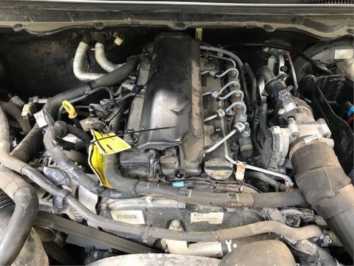 Ford Ranger 3.2 TDCi 20V 4x4 Épave (2017, Métallisé, Noir)