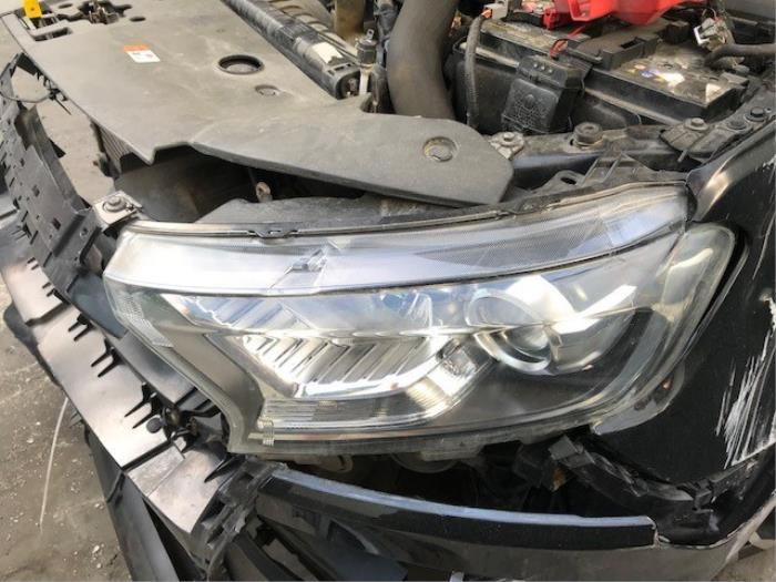 Ford Ranger 3.2 TDCi 20V 4x4 Épave (2017, Métallisé, Noir)