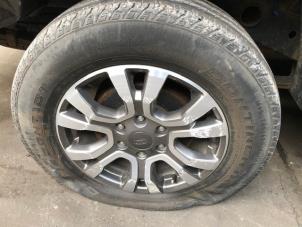 Ford Ranger 3.2 TDCi 20V 4x4 Épave (2017, Métallisé, Noir)