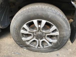 Ford Ranger 3.2 TDCi 20V 4x4 Épave (2017, Métallisé, Noir)