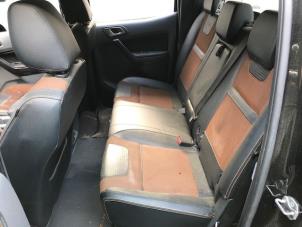 Ford Ranger 3.2 TDCi 20V 4x4 Épave (2017, Métallisé, Noir)