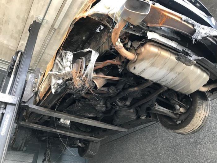 Porsche Cayenne II 3.0 D V6 24V Salvage vehicle (2017, Metallic, Black)