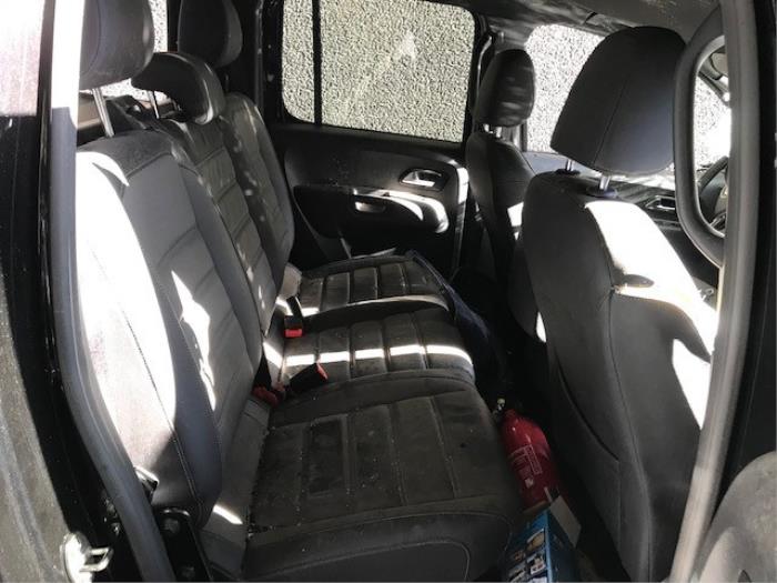Volkswagen Amarok 3.0 TDI V6 24V 4Motion Épave (2020, Métallisé, Noir)