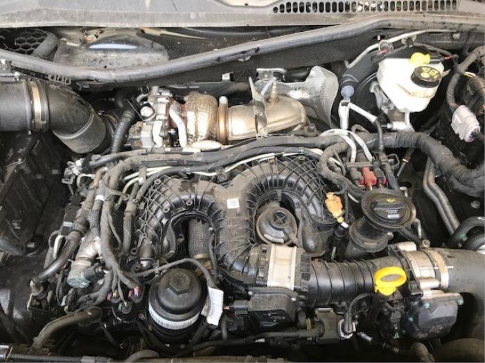 Volkswagen Amarok 3.0 TDI V6 24V 4Motion Épave (2020, Métallisé, Noir)