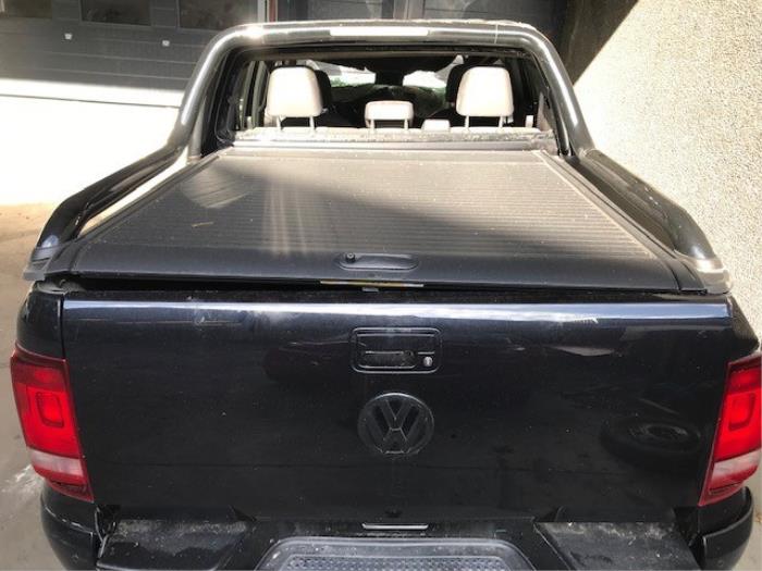 Volkswagen Amarok 3.0 TDI V6 24V 4Motion Épave (2020, Métallisé, Noir)