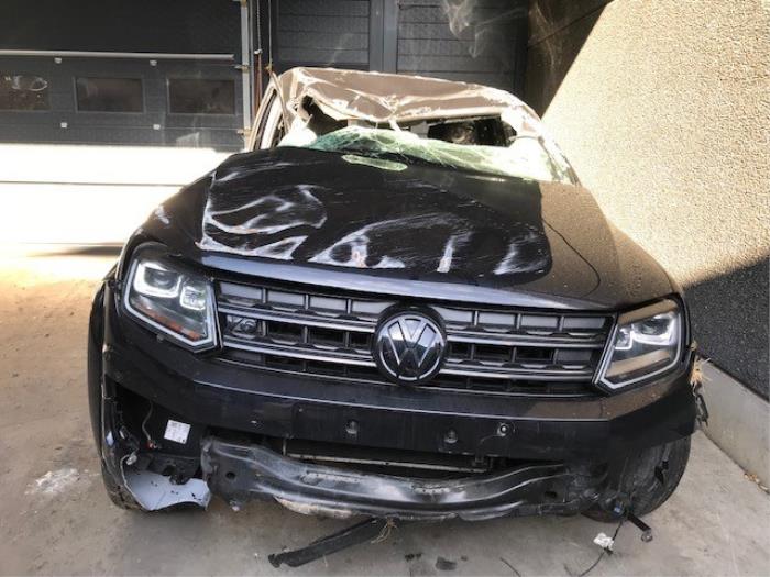 Volkswagen Amarok 3.0 TDI V6 24V 4Motion Épave (2020, Métallisé, Noir)