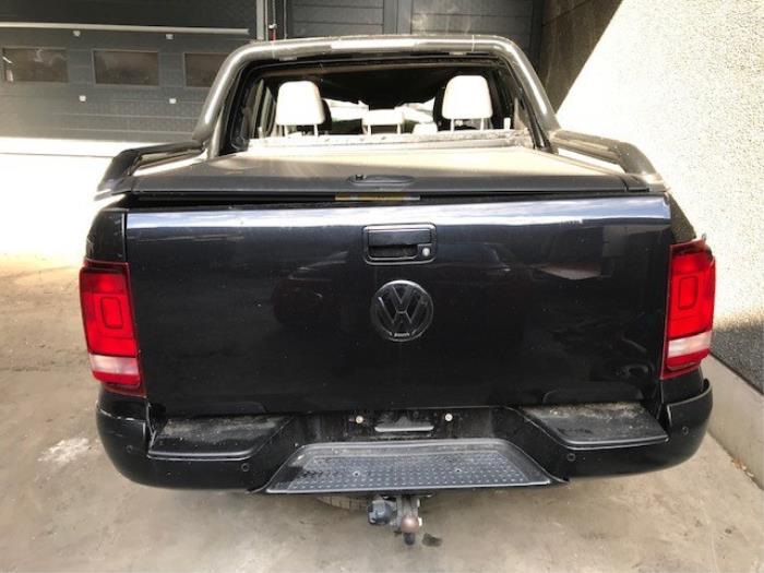 Volkswagen Amarok 3.0 TDI V6 24V 4Motion Épave (2020, Métallisé, Noir)