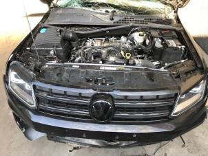 Volkswagen Amarok 3.0 TDI V6 24V 4Motion Épave (2020, Métallisé, Noir)
