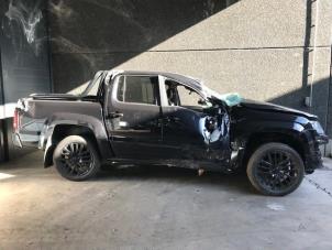 Volkswagen Amarok 3.0 TDI V6 24V 4Motion Épave (2020, Métallisé, Noir)