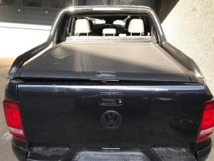 Volkswagen Amarok 3.0 TDI V6 24V 4Motion Épave (2020, Métallisé, Noir)