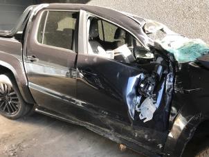 Volkswagen Amarok 3.0 TDI V6 24V 4Motion Épave (2020, Métallisé, Noir)