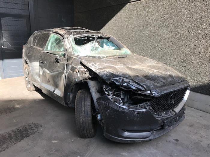 Mazda CX-5 2.2 SkyActiv-D 184 16V 4WD Samochód złomowany (2019, Szary)