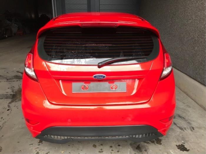 Ford Fiesta 6 1.0 EcoBoost 12V Sport Salvage vehicle (2015, Red)