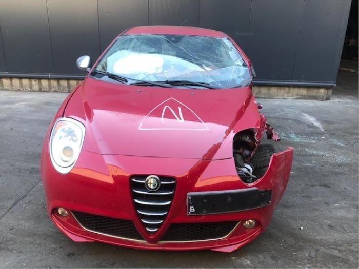 Alfa Romeo MiTo 1.4 Samochód złomowany (2012, Czerwony)