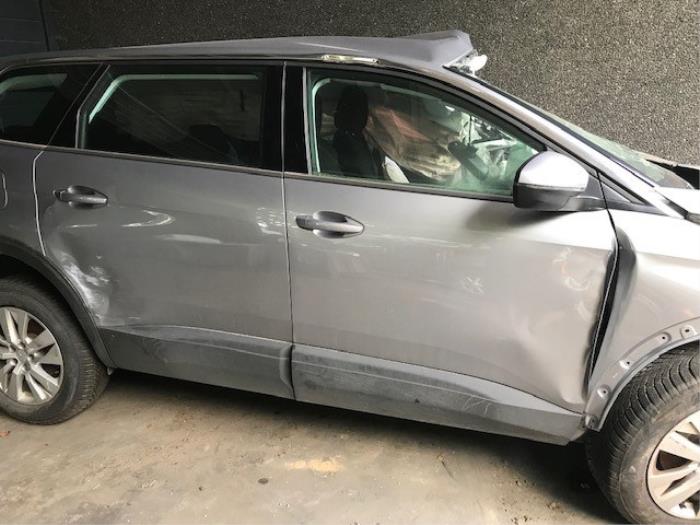 Dakdragers geschikt voor Citroën C3 Aircross SUV vanaf 2017 - Aluminium
