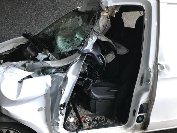 Mercedes Vito 2.2 114 CDI 16V Épave (2018, Blanc)