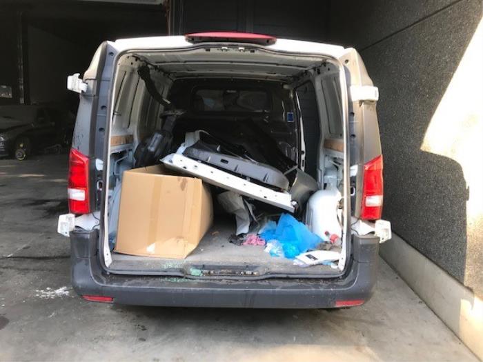 Mercedes Vito 2.2 114 CDI 16V Épave (2018, Blanc)