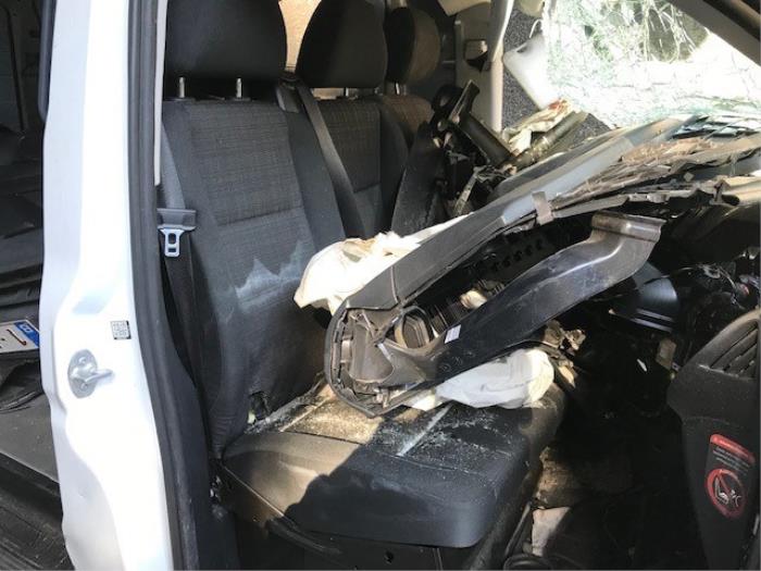 Mercedes Vito 2.2 114 CDI 16V Épave (2018, Blanc)