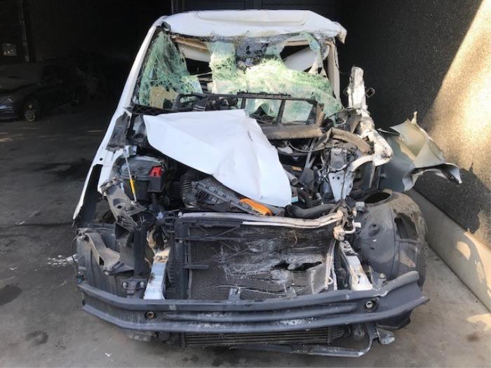 Mercedes Vito 2.2 114 CDI 16V Épave (2018, Blanc)