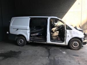 Mercedes Vito 2.2 114 CDI 16V Épave (2018, Blanc)