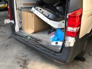 Mercedes Vito 2.2 114 CDI 16V Épave (2018, Blanc)